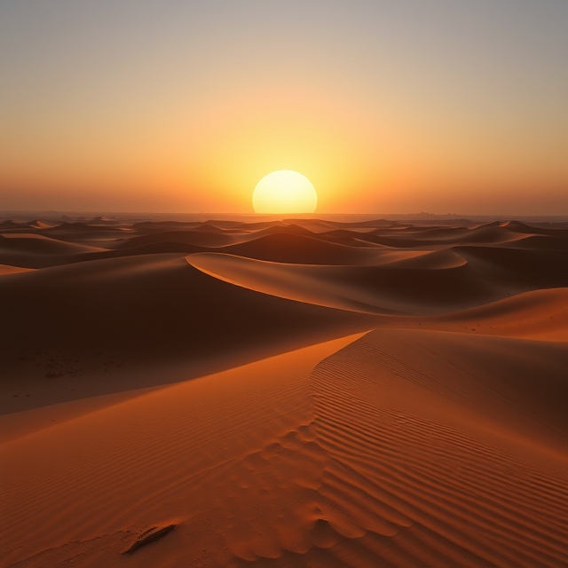 Desert landscape